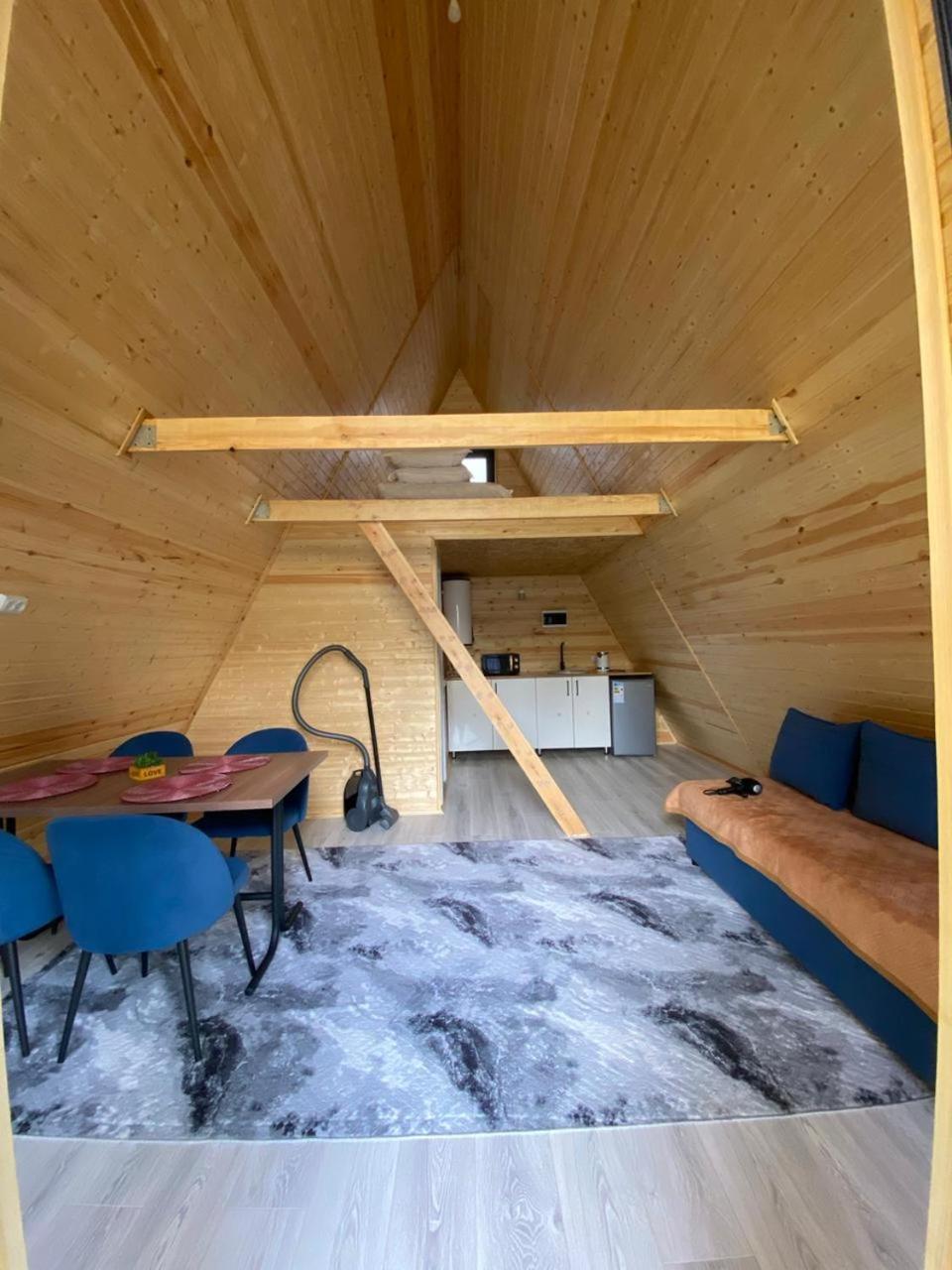A-Frame House Aizhan Saty Eksteriør billede