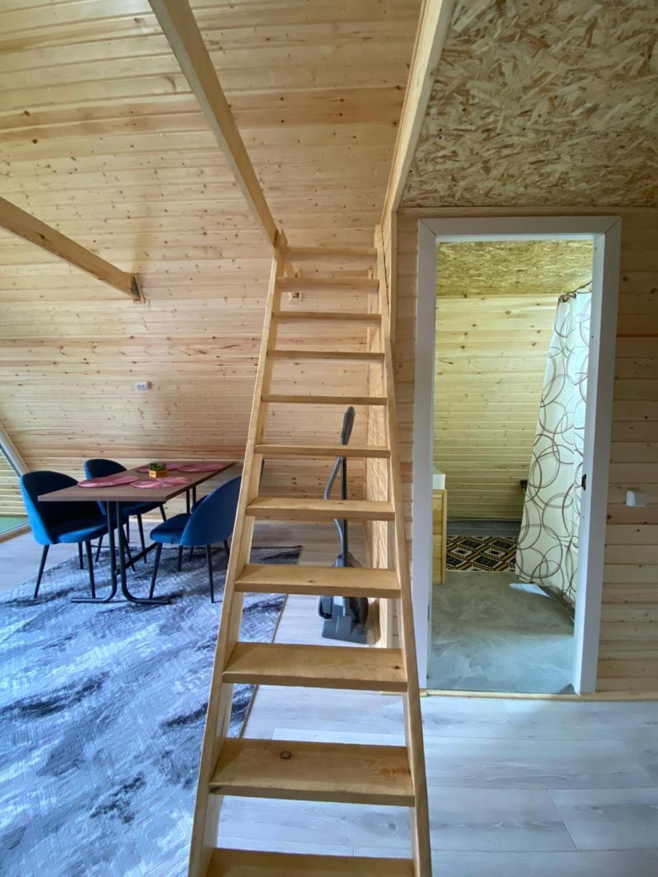 A-Frame House Aizhan Saty Eksteriør billede